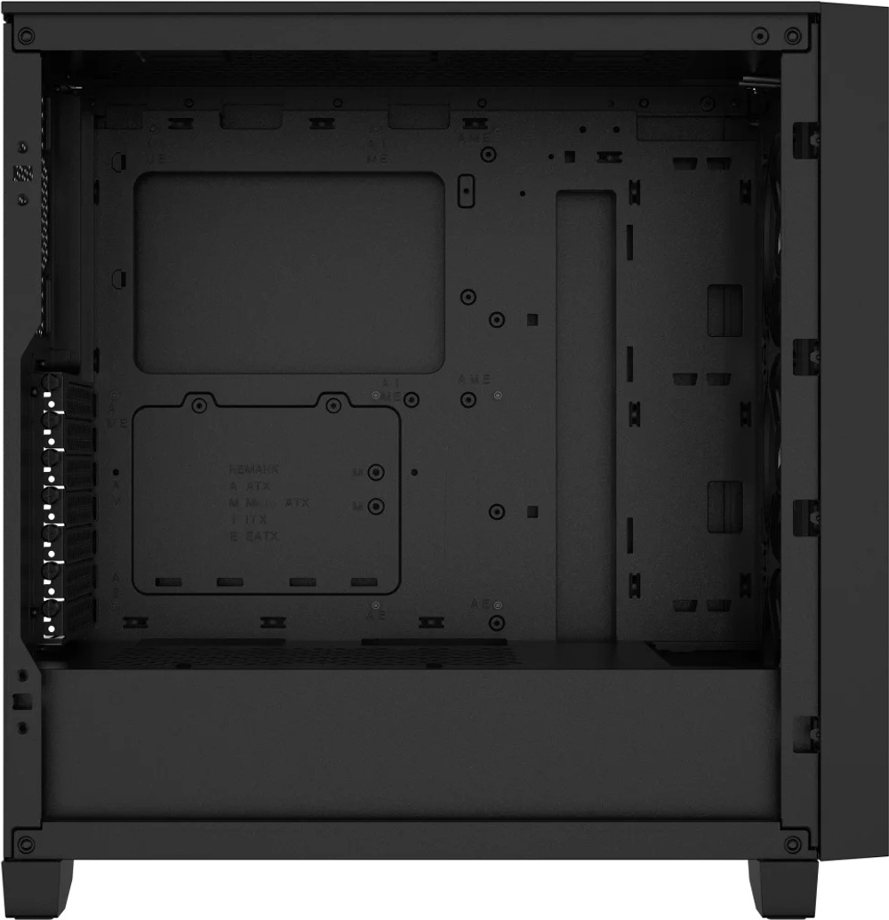 Корпус Corsair 3000D AIRFLOW RGB черный