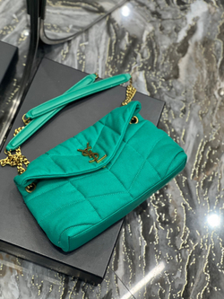 Saint Laurent Loulou Puffer Bag 29 cm