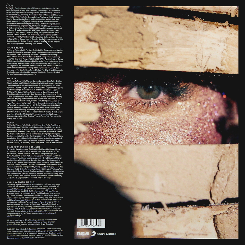 Paloma Faith / The Zeitgeist EP (Picture Disc)(12" Vinyl EP)