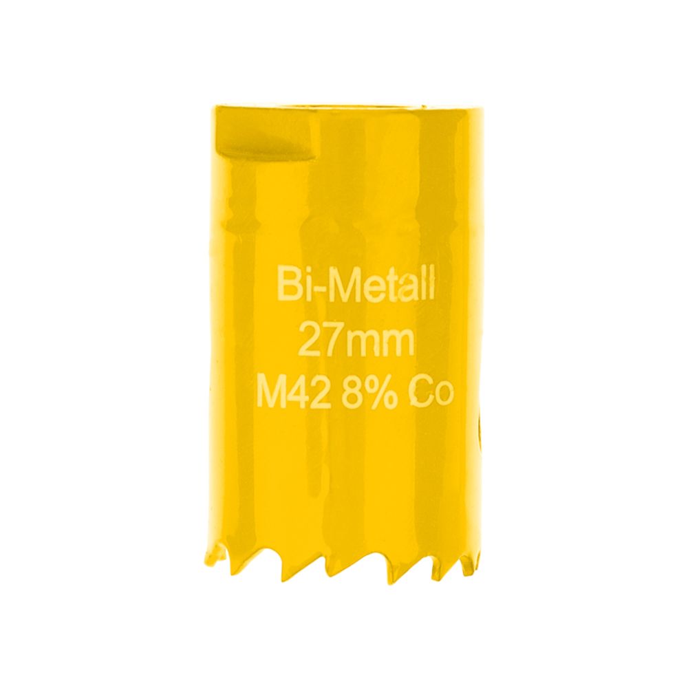 Коронка по металлу биметаллическая (Bimetal) 27мм KRANZ