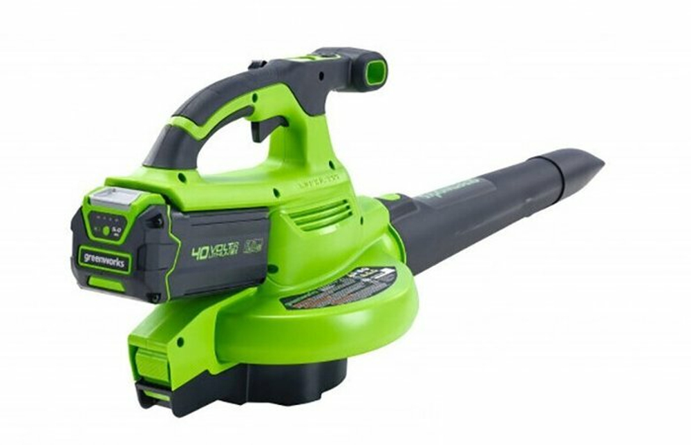 Аккумулятор GreenWorks 40V 2951607, Li-ion, 8Ач, слайдер, без ЗУ