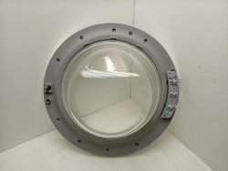 WF8590NMW9DYLP кт26 Люк в сборе стиральной машины Samsung DC63-00923A б/у