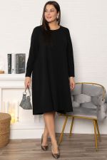 Платье Точка стиля (черное) П15013-16М LT Collection