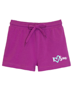 Шорты д/дев р.110 лилов (Let's Go) 101160
