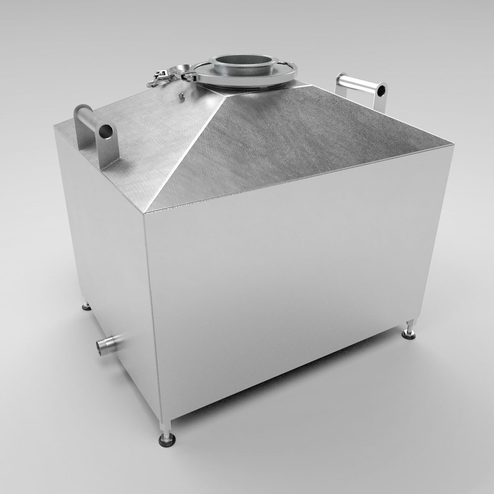 Перегонный куб на 140 литров с купольным верхом