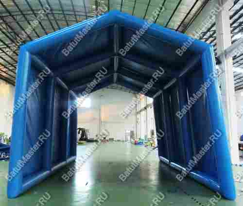 Надувной шатер "Синий"