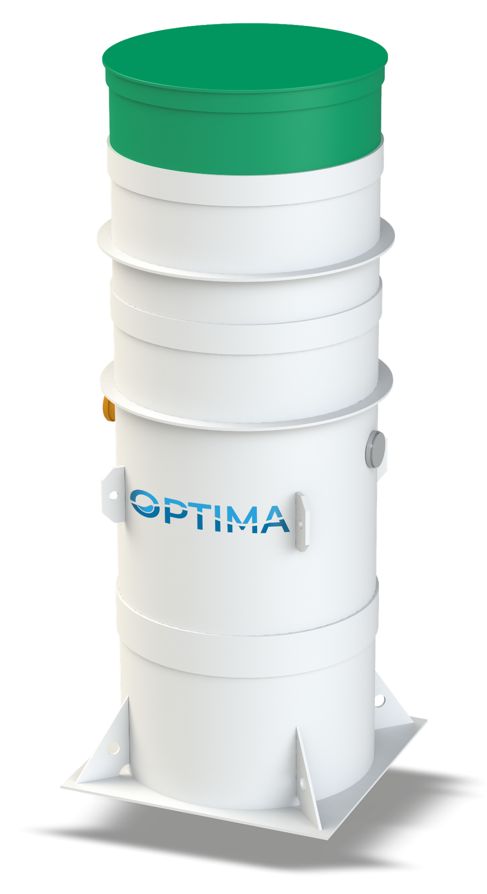 Станция биологической очистки Deka Optima 3-1100