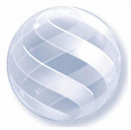 П BUBBLE DECO 20" Спираль Уп