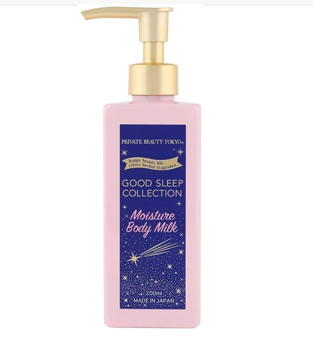 Good Sleep Collection Moisture Body Milk - расслабляющее молочко для тела
