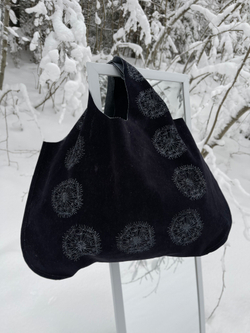 Сумка Хрустальный одуванчик