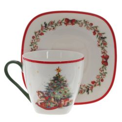 GAEM Набор: чашка с блюдцем , 240 мл, L14 W13 H9 см