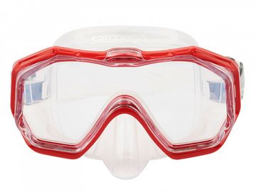 Маска детская Sargan Панорама прозрачный/красный