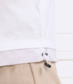 футболка EA7 - белый(3RPT18 PJ02Z)