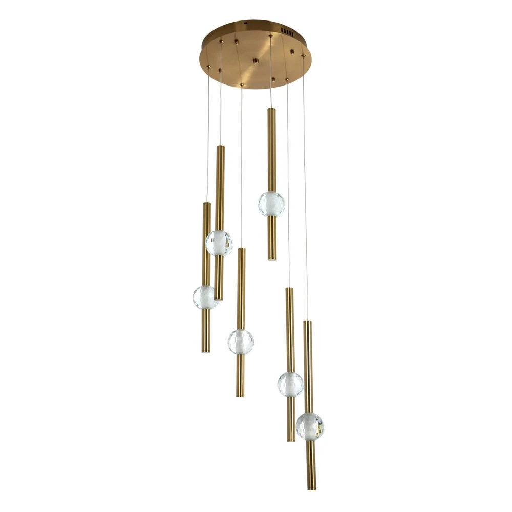 Подвесная люстра Modestyle MS.88923.6 BS