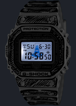 Часы Casio DW-5600JV-7