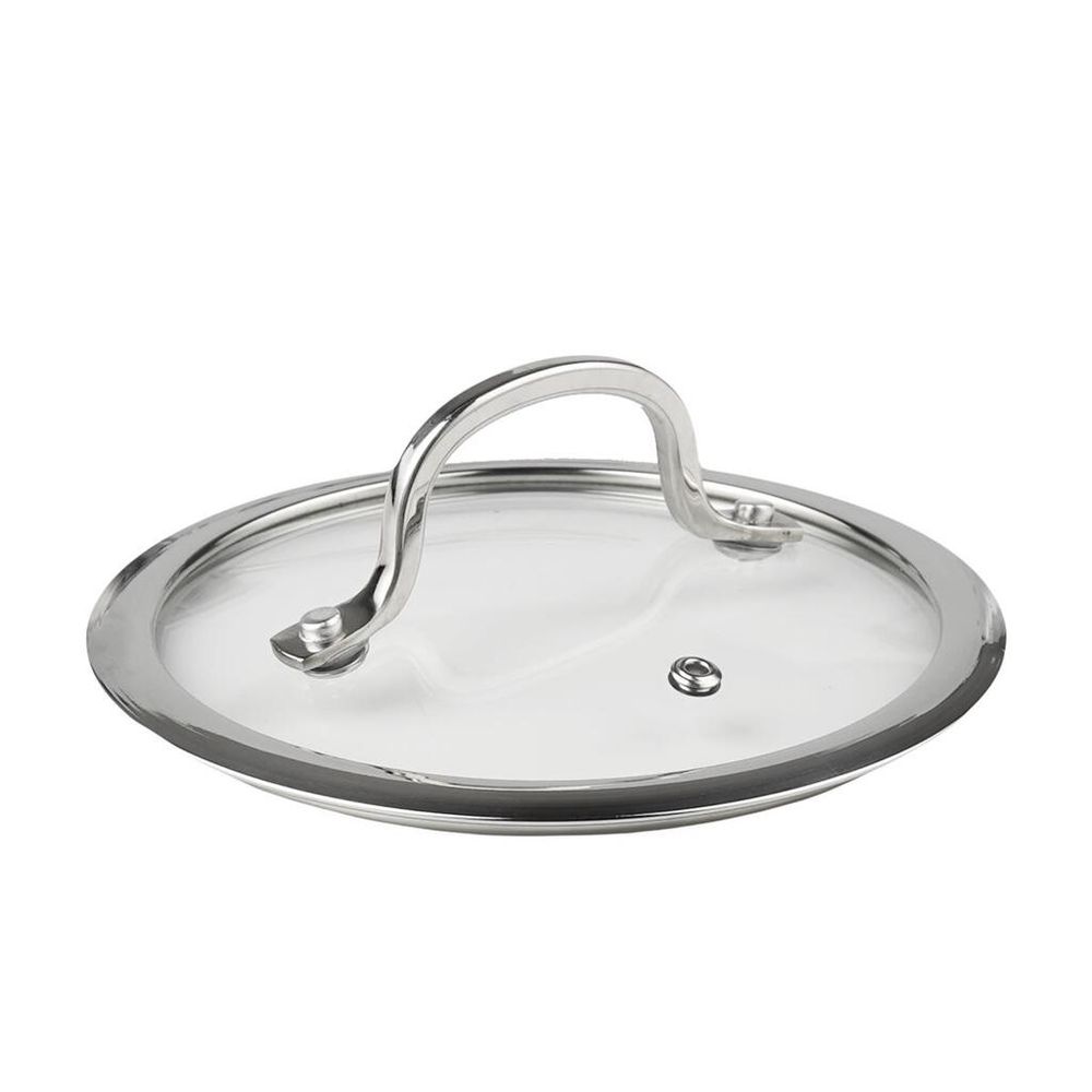 Кастрюля 2,6 л 20/18*15 см с крышкой New Kitchen Honeycombs нерж. с антиприг. покр. ИНДУКЦИЯ P.L.