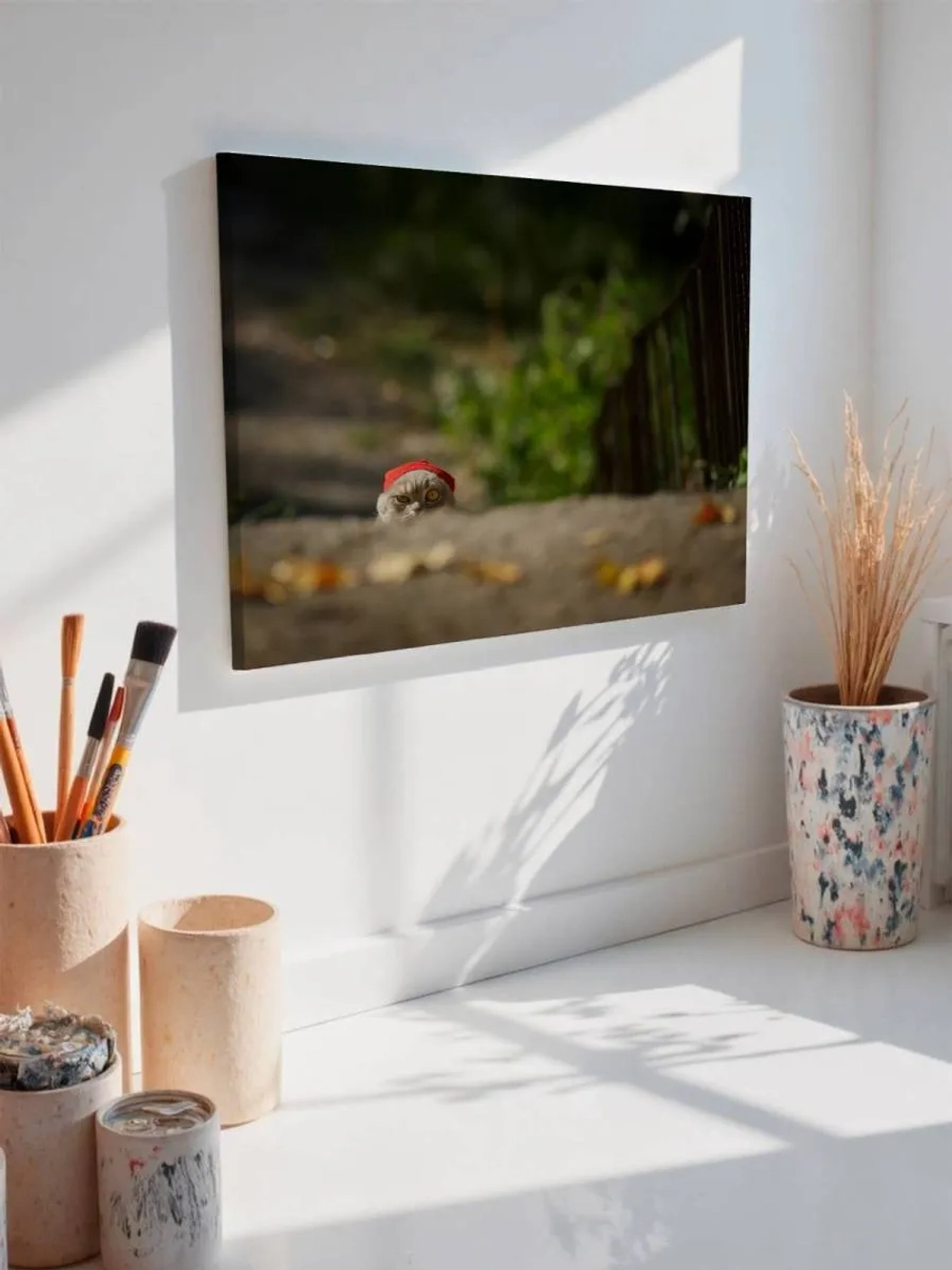 Картина на стену 40 X 50 Кот