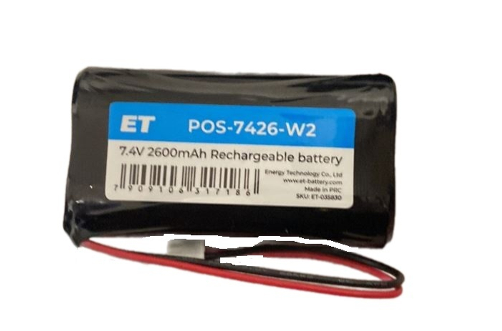 Аккумулятор ET POS-7426-W2