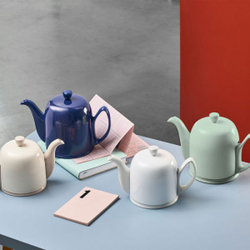 Чайник заварочный на 4 чашки 700мл Guy Degrenne Salam Almond Green Monochrome миндально-зеленый