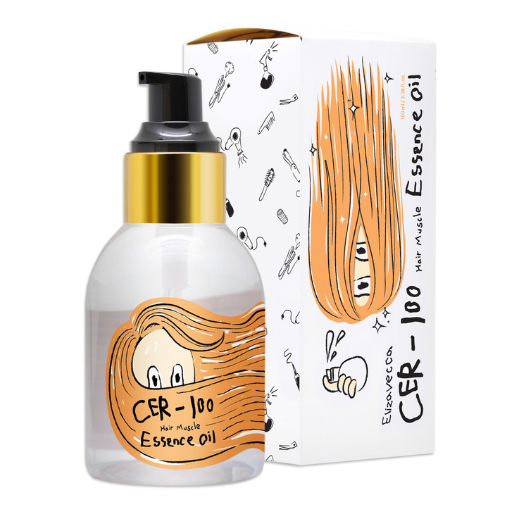 Эссенция для волос Elizavecca Hair Muscle Essence Oil с растительными маслами 100 мл