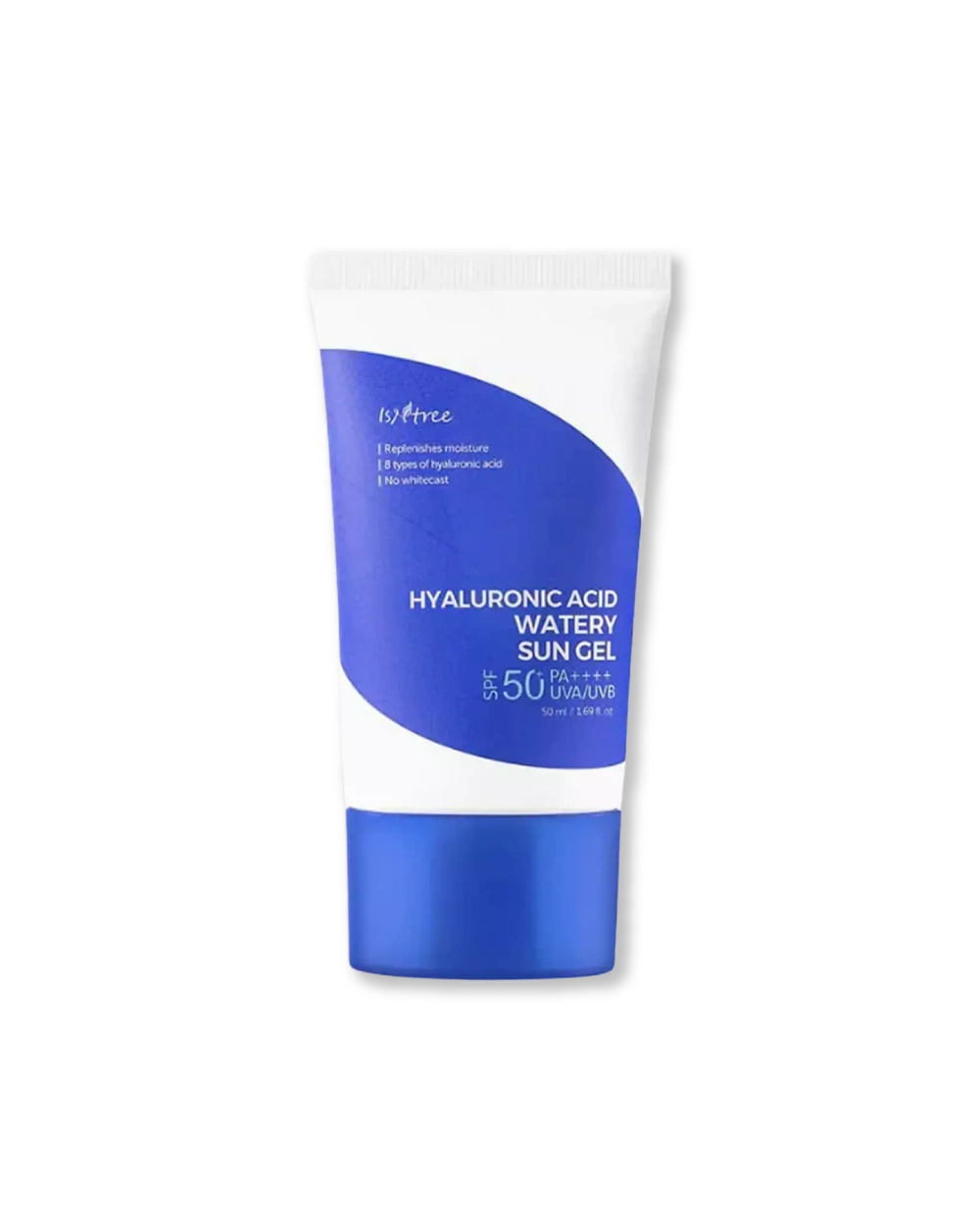 Isntree Гель солнцезащитный увлажняющий - Hyaluronic acid watery sun gel, 50мл