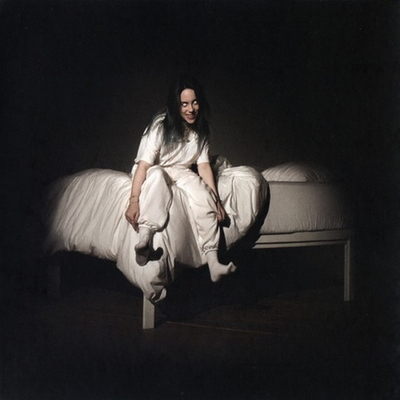 CD Billie Eilish - When We All Fall Asleep, Where Do We Go? (Европа 2019г.)