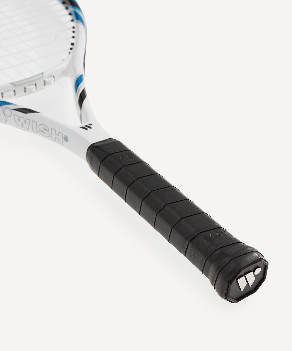 Ракетка для большого тенниса WISH FusionTec 568 27", белый/синий