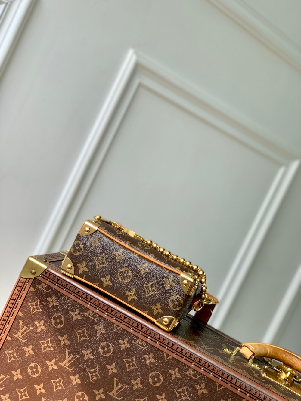 Louis Vuitton Mini Soft Trunk