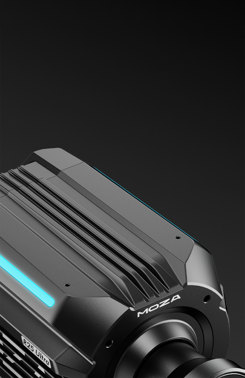 Рулевая база MOZA Racing R25 Ultra 25 Нм — флагманский Direct Drive для симрейсинга