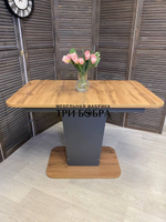 Кухонный стол "Тор", дуб вотан