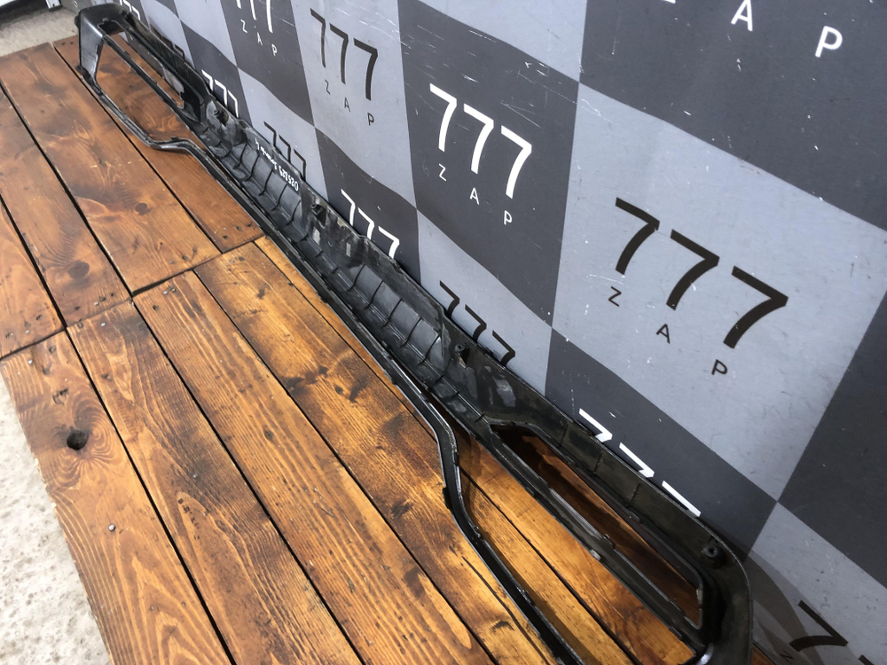 Накладка заднего бампера Kia Sorento 4 (MQ4) 20-22 Б/У Оригинал 86670P2010