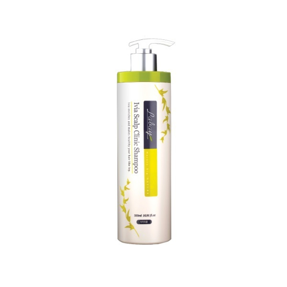 Шампунь с экстрактом плюща Labay Ivia Scalp Clinic Shampoo 500мл