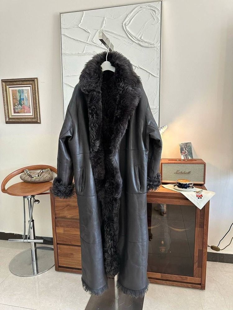 Двусторонняя дубленка Brunello Cucinelli