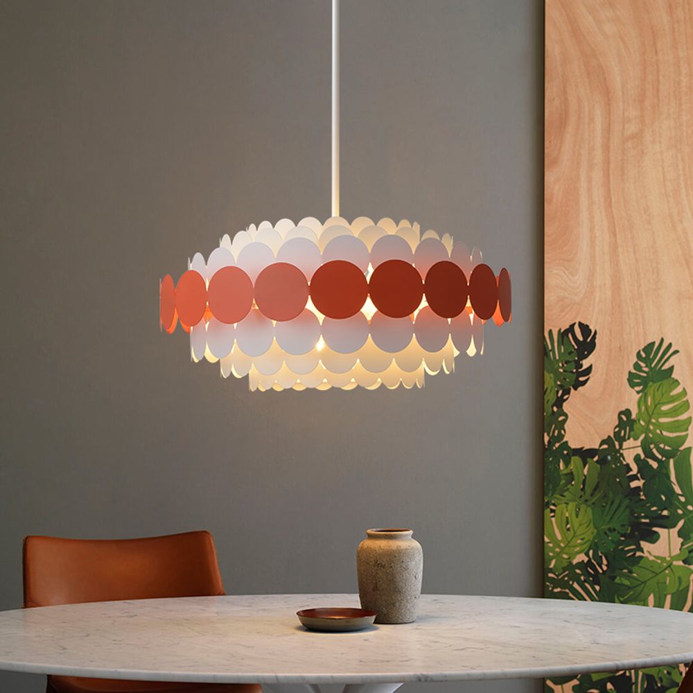 Люстра На Штанге Asola D60 Red By Imperiumloft By Imperiumloft