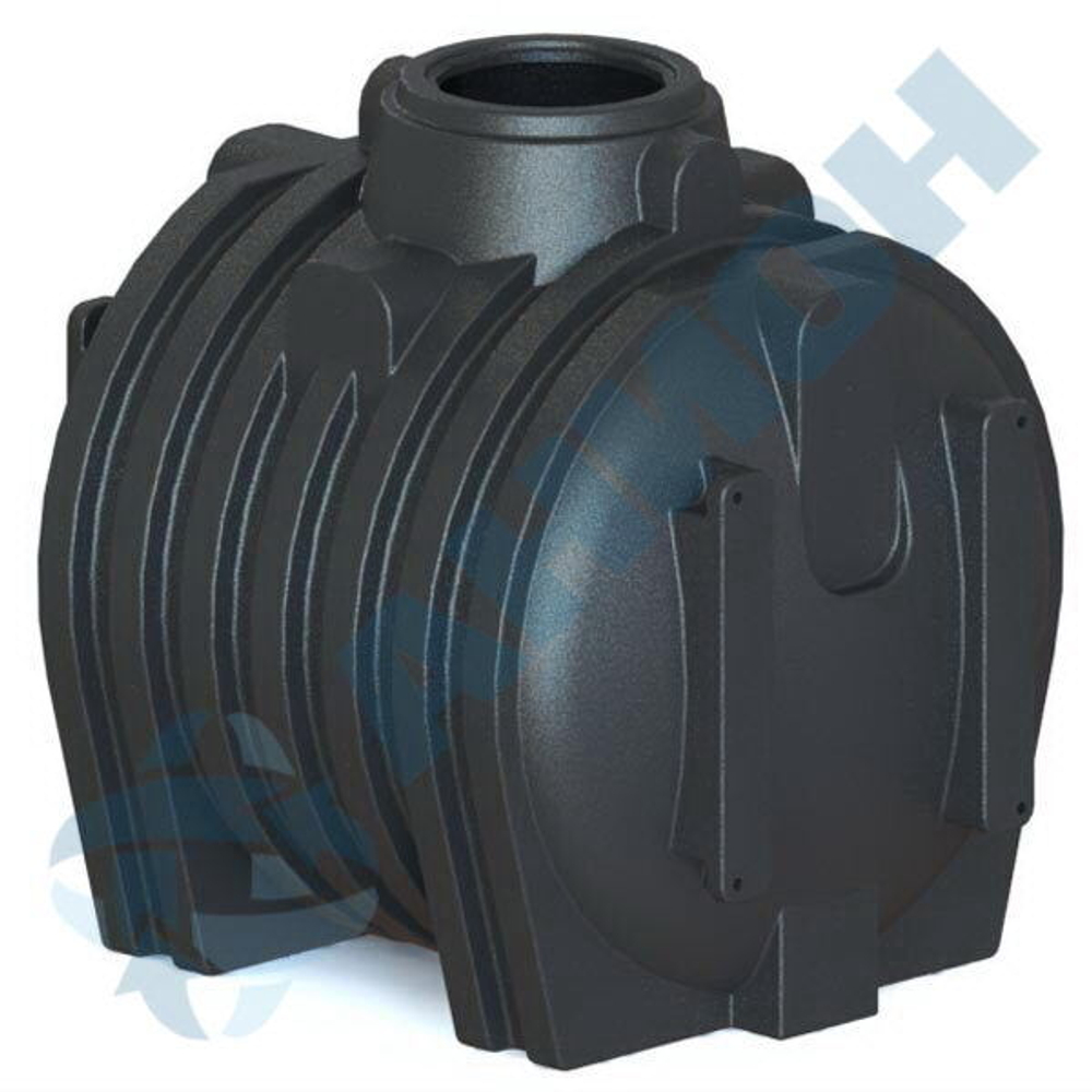 Емкость для септика  Анион 3000 л. вертикальная (1820x1590x1790см;черный) - арт.559473