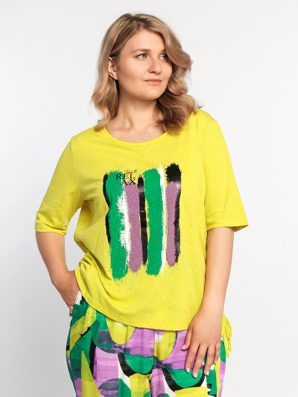 Футболка женская SAMOON