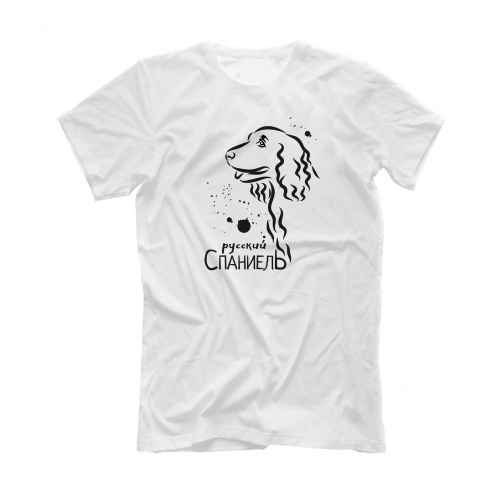 Футболка "Русский Спаниель"