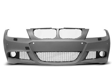 Передний бампер M-TECH для BMW 3 E90 E91 LCi