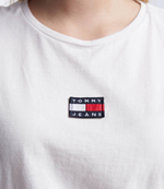 футболка Tommy Jeans - белый(DW0DW12609)