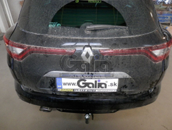 Фаркоп оцинкованный Galia R098A для Renault Megane GrandTour универсал 2016-(паспорт и сертификат в комплекте)(без электрики)