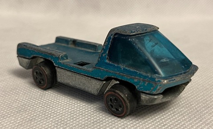 Hot Wheels Redline Tow Truck (Blue) (1970)