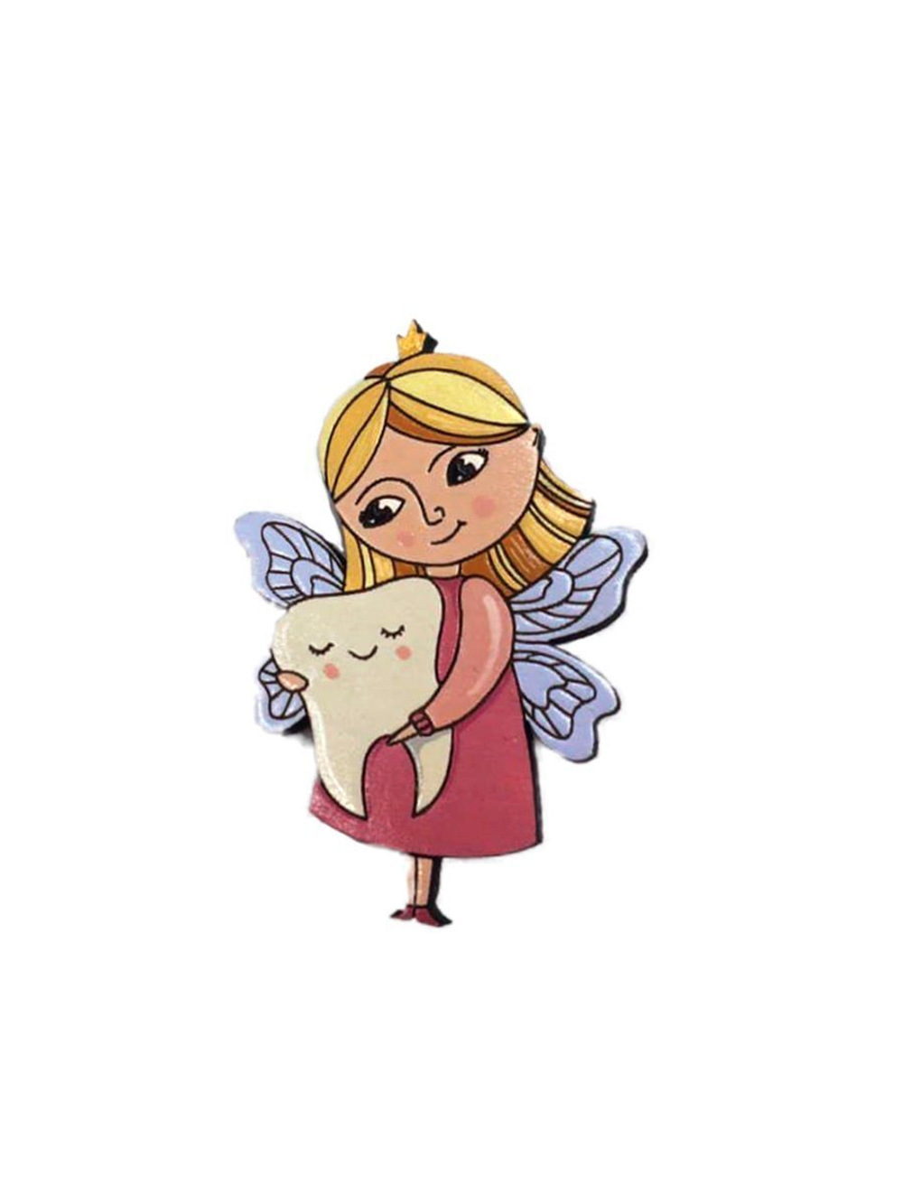 Значок AUGUST WOOD AW_M10 "Сосуд Гигеи"