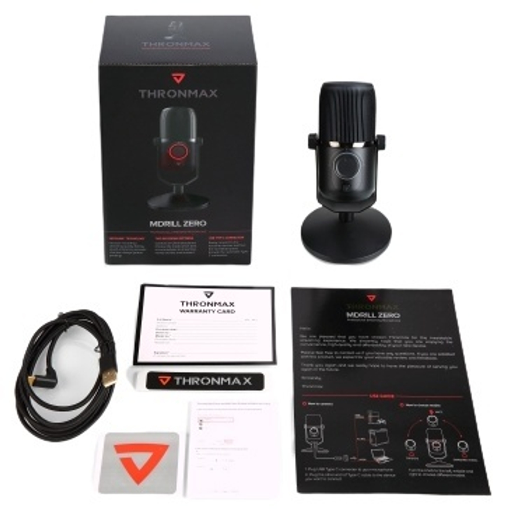 Микрофон Thronmax MDrill Zero M4 черный