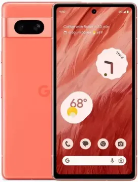 Смартфон Google Pixel 7a 8/128 ГБ Sea, Коралловый