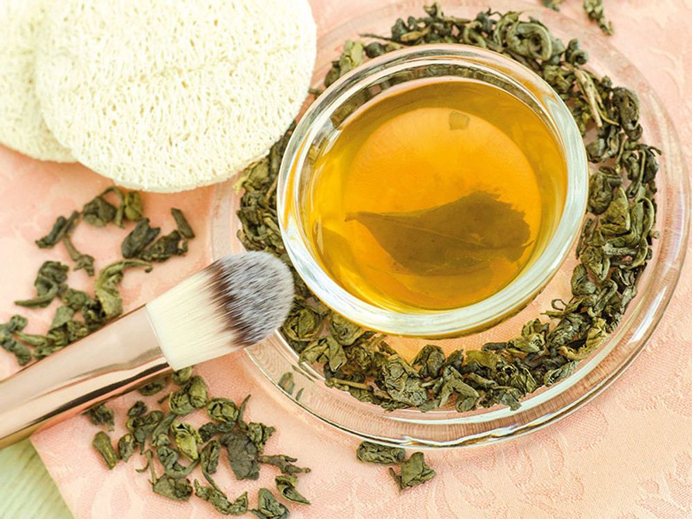 CHARME D'ORIENT Масло для лица, тела, волос с ароматом зеленого чая Massage Oil Green Tea (Шарм ди Ориент) 50 мл