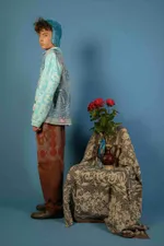 Куртка Soeurs Sea-Green Jacket