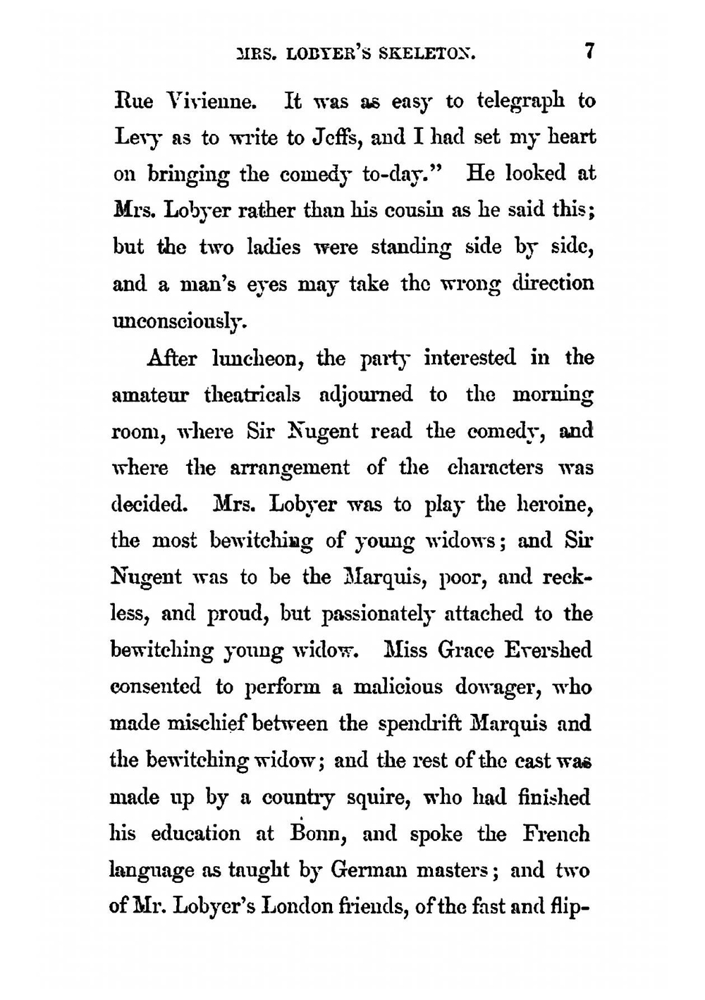 The lady's mile. Volume 3 | M. E. Braddon