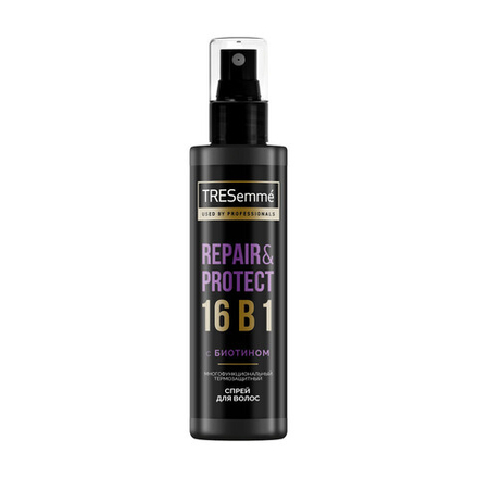 Tresemme Спрей для волос 16 в 1 Repair & Protect, термозащитный, с биотином, 190 мл