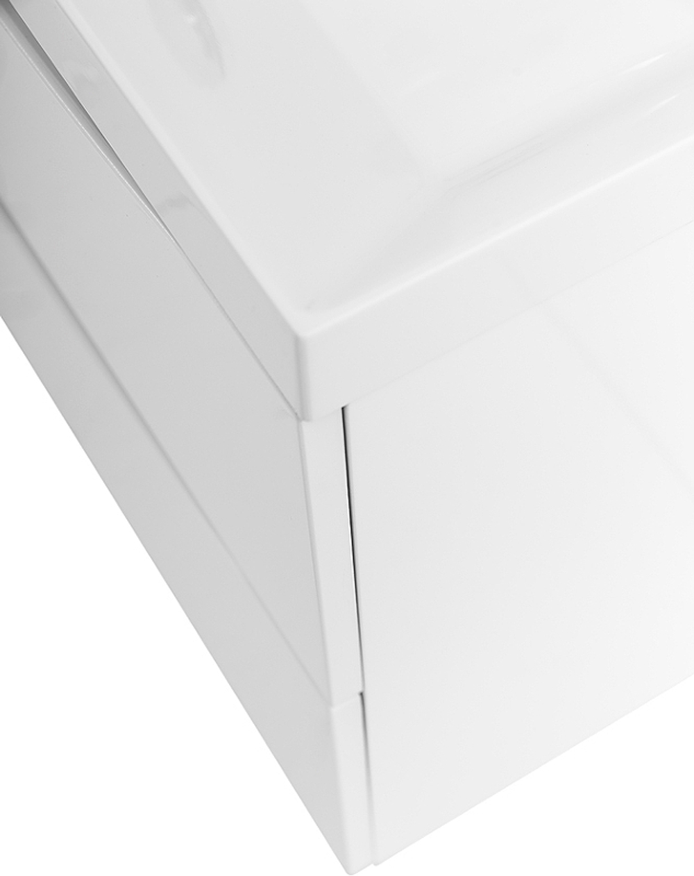 Тумба под раковину BelBagno Marino 60 MARINO-600-2C-SO-BL-P подвесная Bianco Lucido