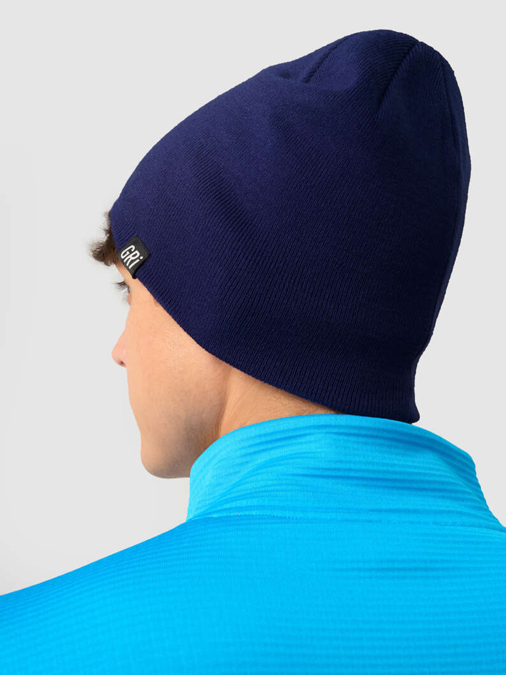 Зимняя шапка GRI Полар 2.0 тёмно-синяя